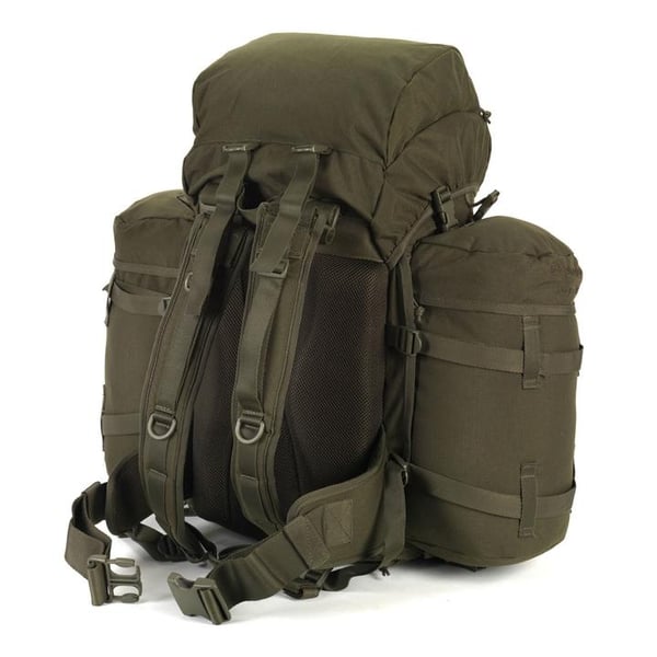 SNUGPAK ROCKETPAK 70L olive, vandringsryggsäck, ryggsäck prepping krispaket