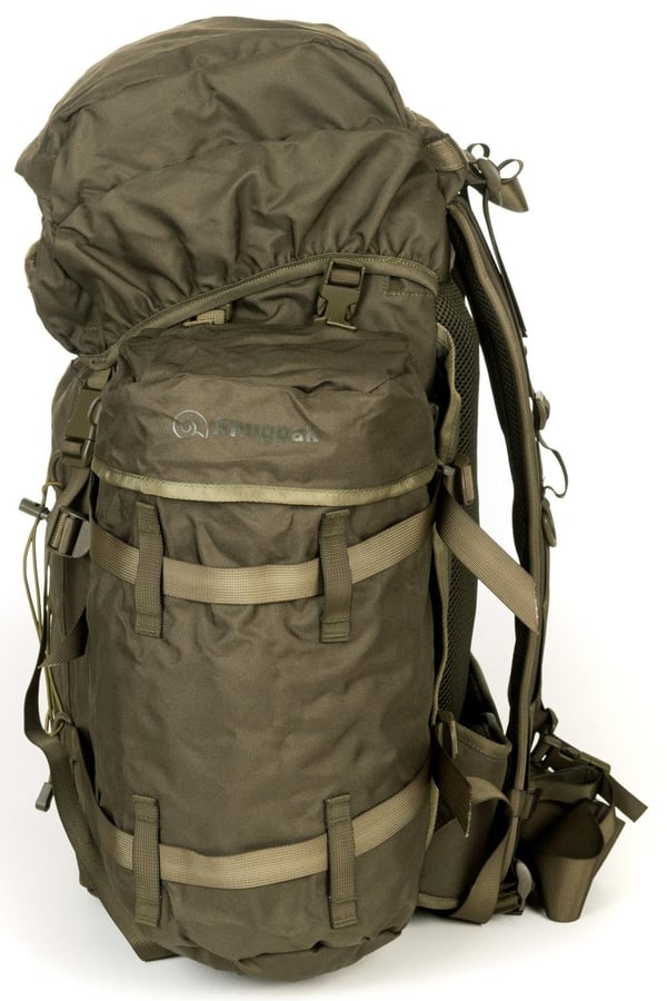 SNUGPAK ROCKETPAK 70L olive, vandringsryggsäck, ryggsäck prepping krispaket