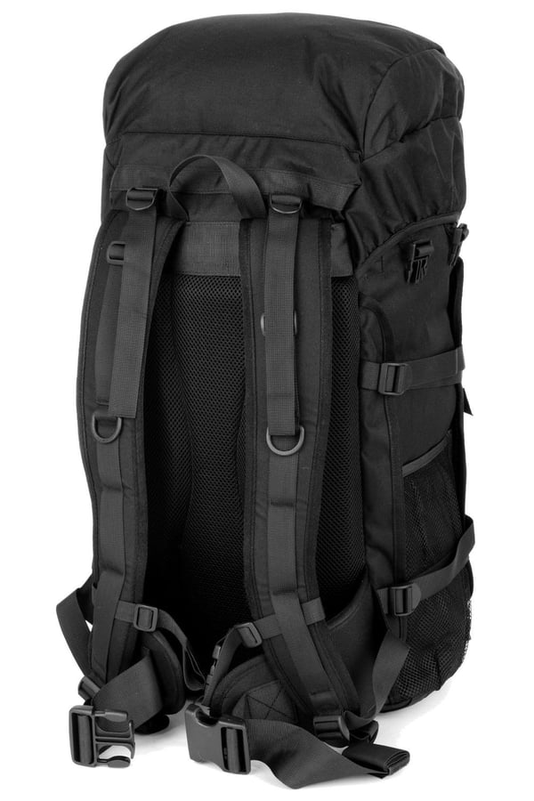 SNUGPAK ROCKETPAK 70L svart, vandringsryggsäck, jaktryggsäck, ryggsäck prepping