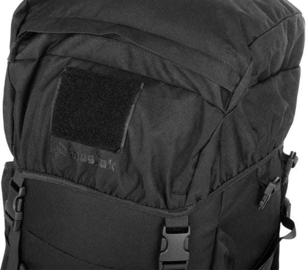 SNUGPAK ROCKETPAK 70L svart, vandringsryggsäck, jaktryggsäck, ryggsäck prepping