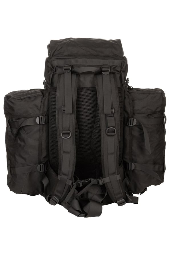 SNUGPAK ROCKETPAK 70L svart, vandringsryggsäck, jaktryggsäck, ryggsäck prepping