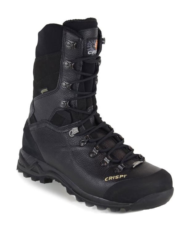 CRISPI TITAN GTX BLACK, jaktkänga Gore-Tex