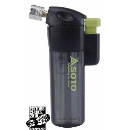 SOTO POCKET TORCH WITH REFILLABLE LIGHTER SSPT-14SBRFL, fyllbar tändare SOTO