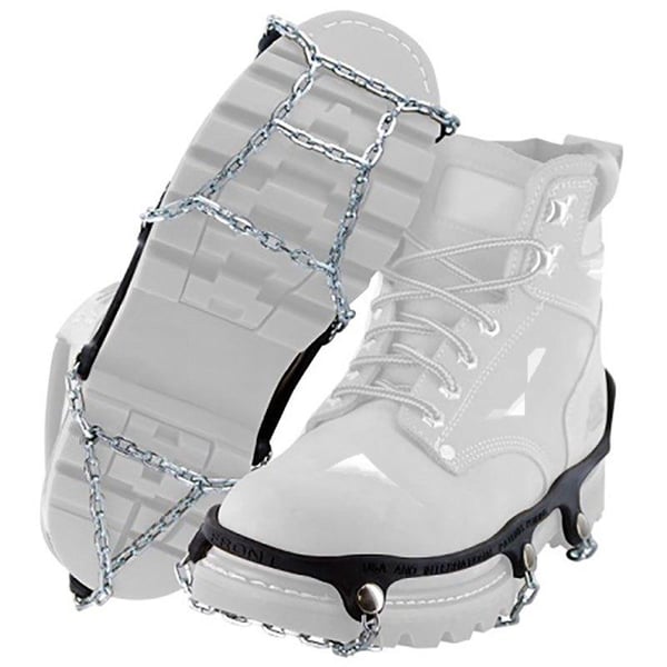 YAKTRAX CHAINS, broddar med snökedjor för kängor