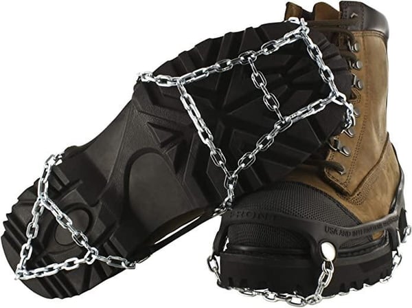 YAKTRAX CHAINS, broddar med snökedjor för kängor