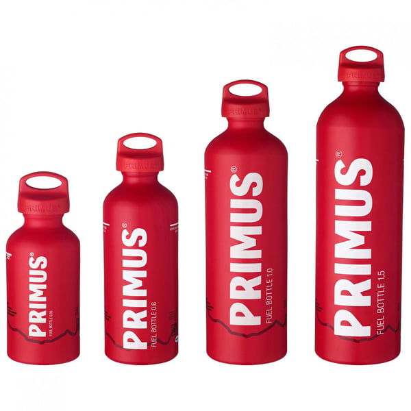 PRIMUS FUEL BOTTLE 1L RED, Primus bränsleflaska barnsäker kork 1L