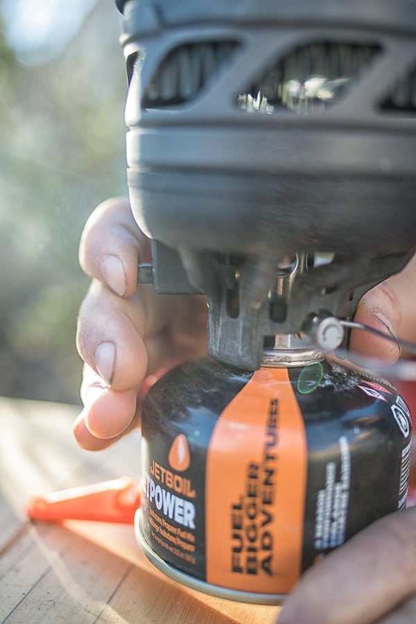 JETBOIL FLASH 2.0 COOK SYSTEM 1.0L, gaskök