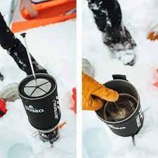 JETBOIL SILICONE GRANDE COFEE PRESS, kaffepress Jetboil
