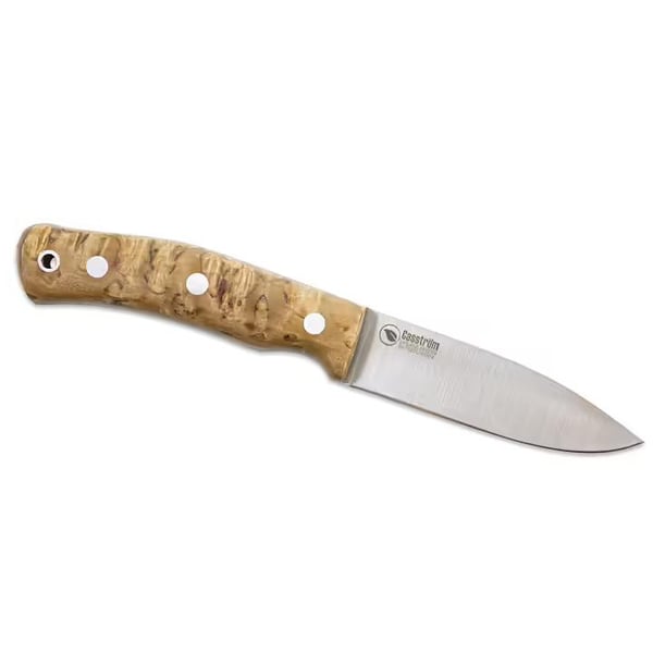 CASSTRÖM NO.10 SWEDISH FOREST KNIFE STABILISERAD MASUR ROSTFRITT 13118
