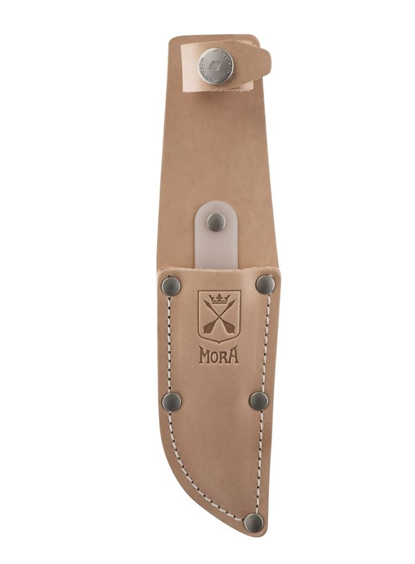 MORAKNIV SCOUT 39 SAFE, scoutkniv rundad spets