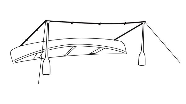 ROBENS TARP 4 x 4, tarp