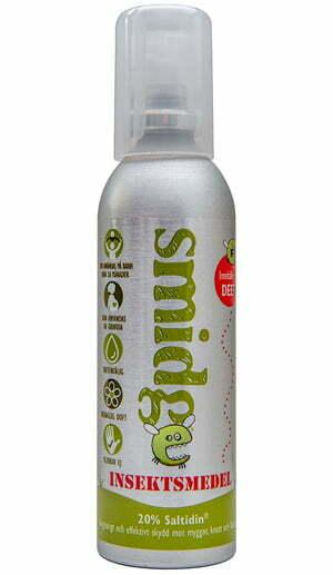 SMIDGE PUMPSPRAY 75 ML, Smidge myggmedel