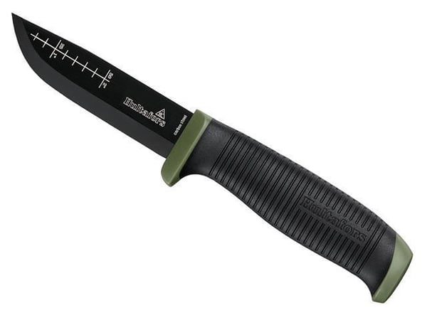 HULTAFORS OK4 FRILUFTSKNIV + HULTAFORS TÄNDSTÅL FS, kniv med tändstål bushcraft