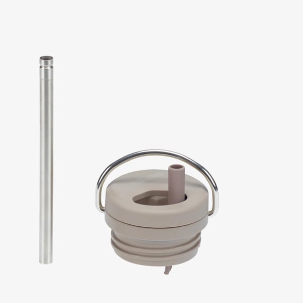KLEAN KANTEEN TKWIDE TWIST CAP, TKWide lock med pop-up sugrör