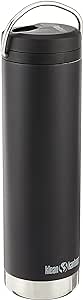 KLEAN KANTEEN TKWide 592 ml Shale Black - välj kork!