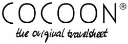 reselakan bomull, COCOON TRAVEL SHEET COTTON Elephant Grey