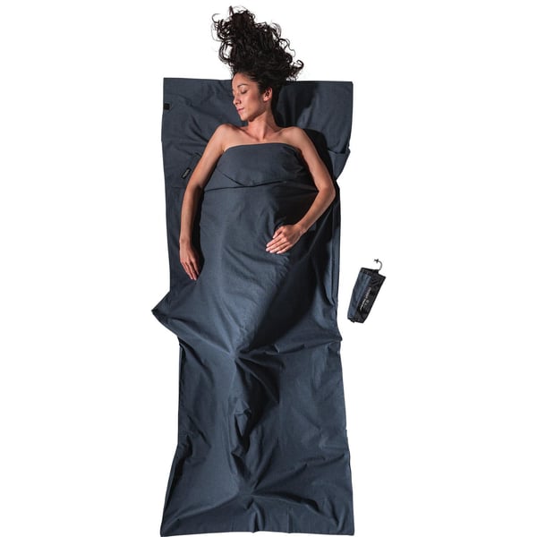 COCOON TRAVEL SHEET ORGANIC COTTON, reselakan organisk bomull