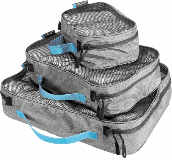 COCOON PACKING CUBE LIGHT SET, packpåsar resväska, organisering resväska COCOON PACKING CUBE LIGHT SET, packpåsar resväska, organisering resväska