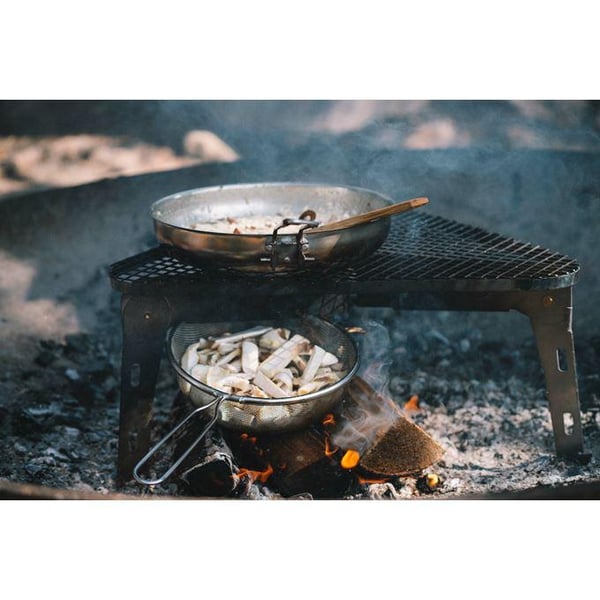 PRIMUS CAMPFIRE FRYING PAN STEINLESS STEEL 25 CM  P738000