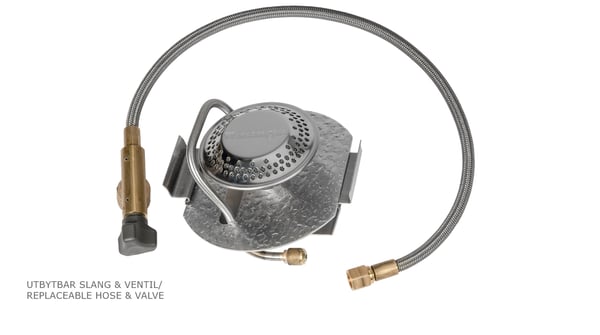 TRANGIA TRIANGEL SET  + TRANGIA GASOLBRÄNNARE STORM