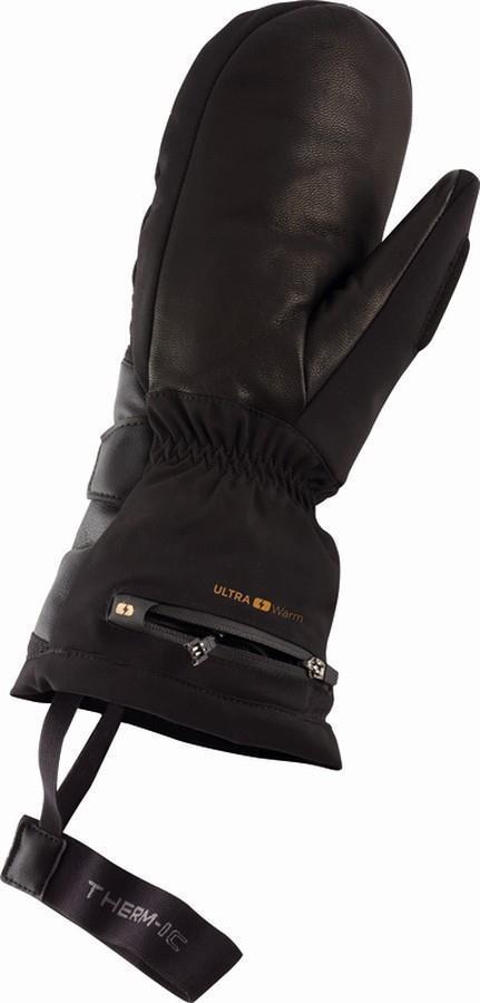 THERM-IC ULTRA BOOST MITTENS WOMENS, damhandskar med batteri, eluppvärmd handske