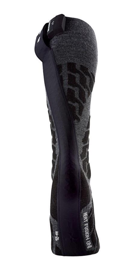 THERMIC POWERSOCK HEAT FUSHION+S-PACK 700, skidstrumpor med batteri