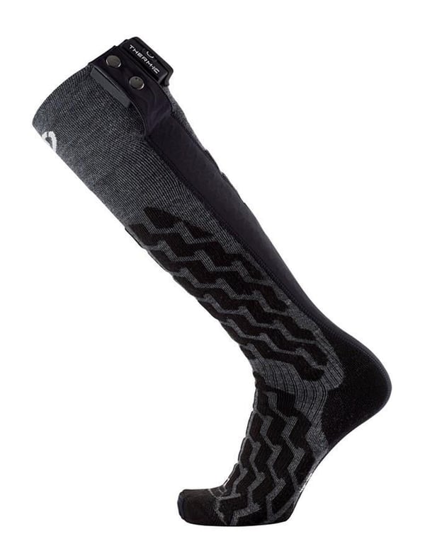 THERMIC POWERSOCK HEAT FUSHION UNI+S-PACK 1200, skidstrumpor med batteri