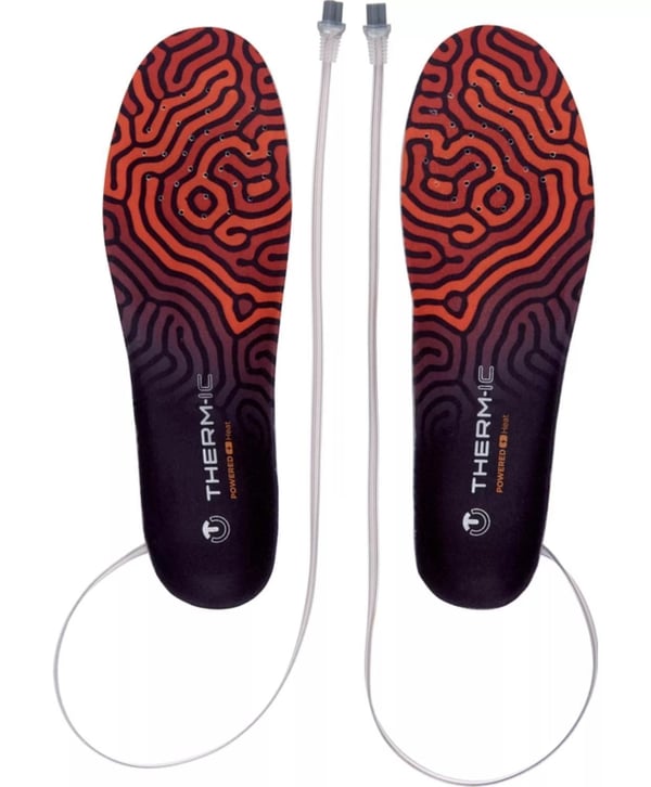 THERMIC HEAT 3D INSOLES + C-PACK 1300 BLUETOOTH, pjäxsulor med batteri