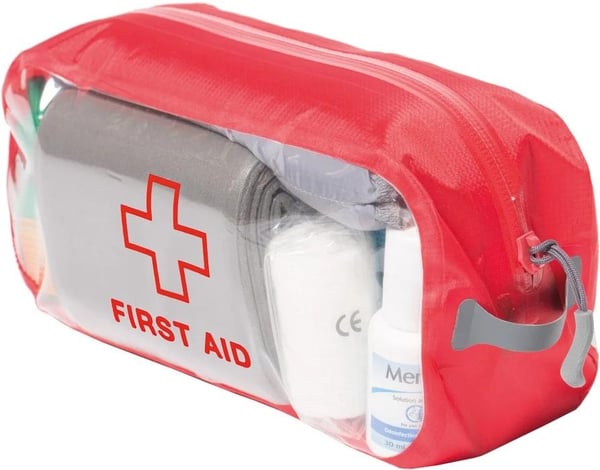 EXPED CLEAR CUBE FIRST AID 3L, vattenskyddat first aid case