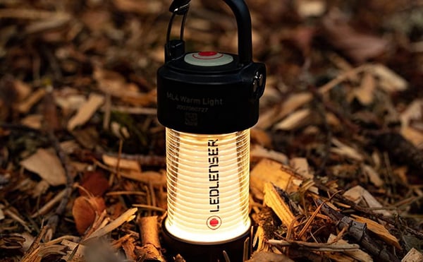LED LENSER ML4 WARMN LIGHT LANTERN, lykta 300 lm