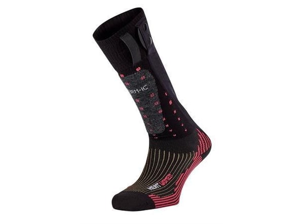 THERMIC POWERSOCK HEAT WOMENS, extra strumpa med värmeslingor Thermic