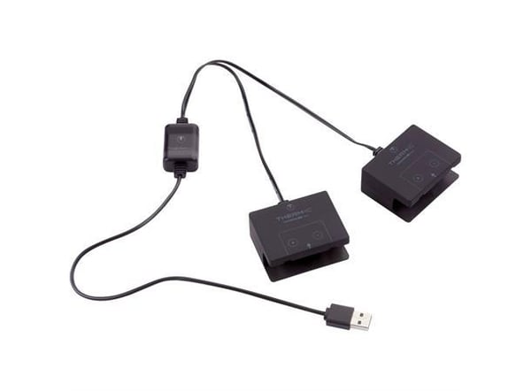 THERMIC POWERSOCK USB CHARGING CABLE S-PACK, laddare Thermic eluppvärmda strumpor