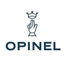 OPINEL NO 08 OUTDOOR , fällkniv med inbyggd visselpipa