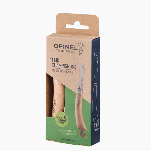 OPINEL NO 08 CHAMPIGNONS, svampkniv Opinel