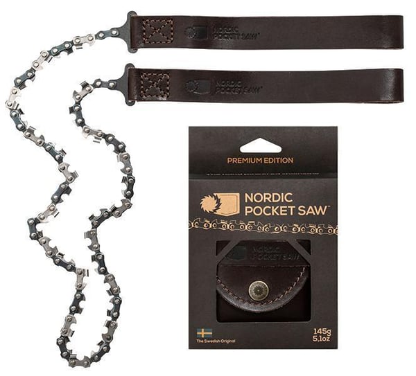 NORDIC POCKET SAW PREMIUM LEATHER