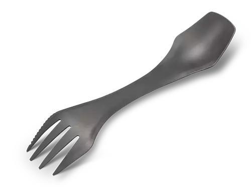 spork titanium, 10-PACK BRIV SPORK TITANIUM