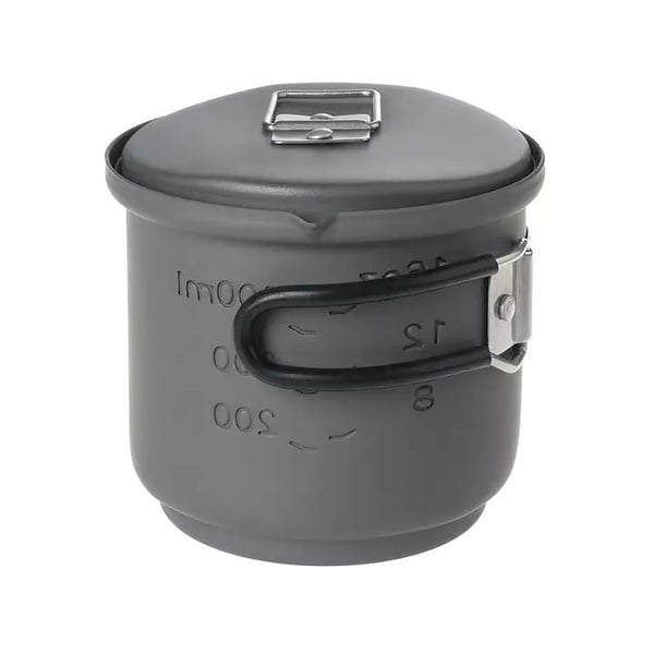 ESBIT SOLID FUEL COOKSET 585 ML HARD ANODISED ALU, kök fast bränsle