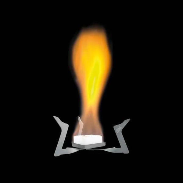 ESBIT TITANIUM SOLID FUEL STOVE