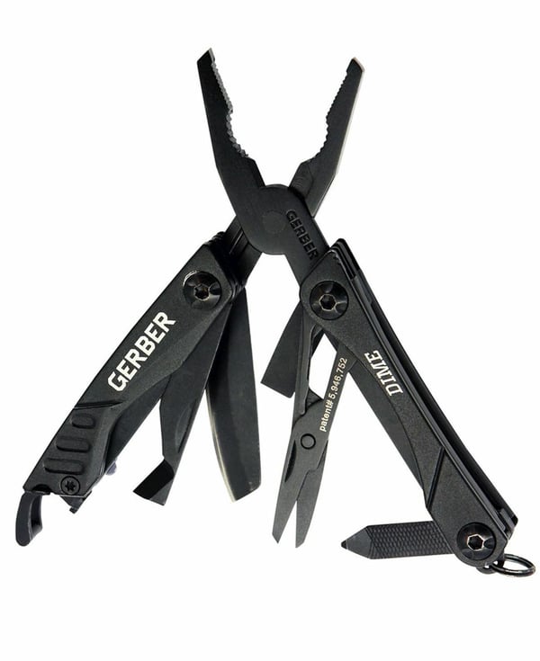 GERBER DIME MICRO BLACK, multiverktyg litet