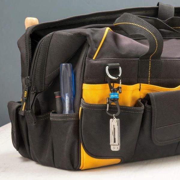 NITE IZE SLIDELOCK 360 MAGNETIC LOCK DUAL CARBINER, karbin magnet flugfiskehåv