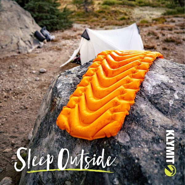KLYMIT NSULATED V ULTRALITE SL SLEEPING PAD orange, liggunderlag