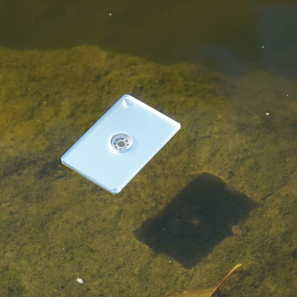 SOL RESCUE FLASH FLOATING MIRROR, signalspegel flytande