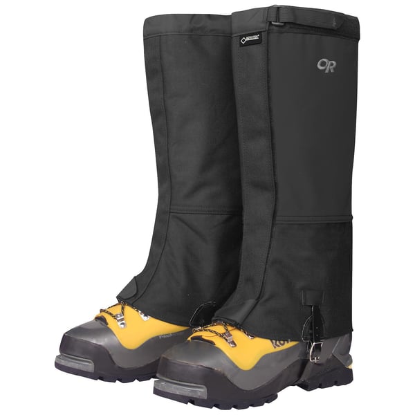 OUTDOOR RESEARCH M EXPEDITION CROCODILE GORE-TEX GATERS , gaiters gore-tex