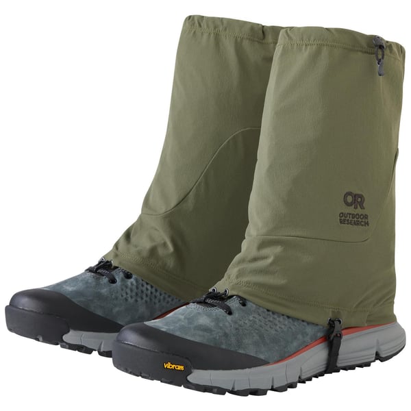 OUTDOOR RESEARCH BUGOUT FERROSI THRU GAITERS, damasker softshell