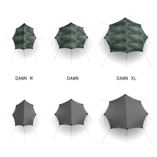 HEIMPLANET DOWN M TARP CAIRO CAMO