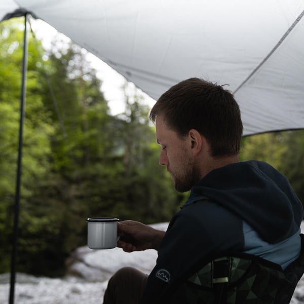 HEIMPLANET DOWN XL TARP GREY