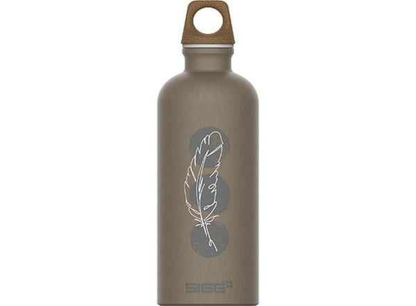 SIGG TRAVELLER MYPLANET 0.6 L, vattenflaska Sigg, vattenflaska aluminium