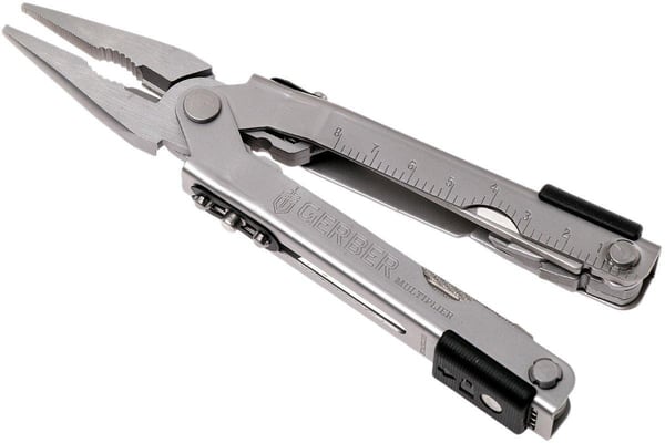 GERBER MP600 STEINLESS NEEDLENOSE, multiverktyg inklusive nylocase