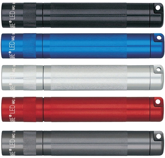 MAGLITE SOLITAIRE LED GIFTPACK blue
