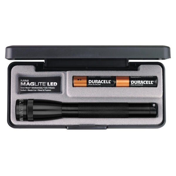 MAGLITE MINI MAGLITE LED GIFT black 127 lm (2 st AA)